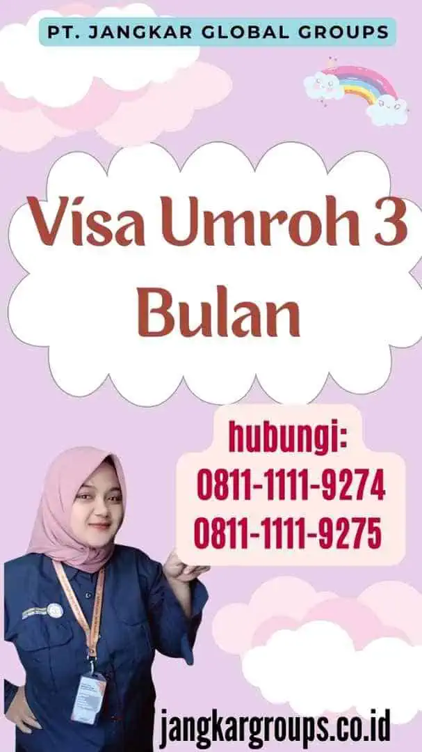 Visa Umroh 3 Bulan