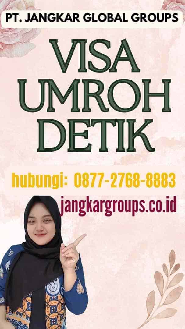 Visa Umroh Detik