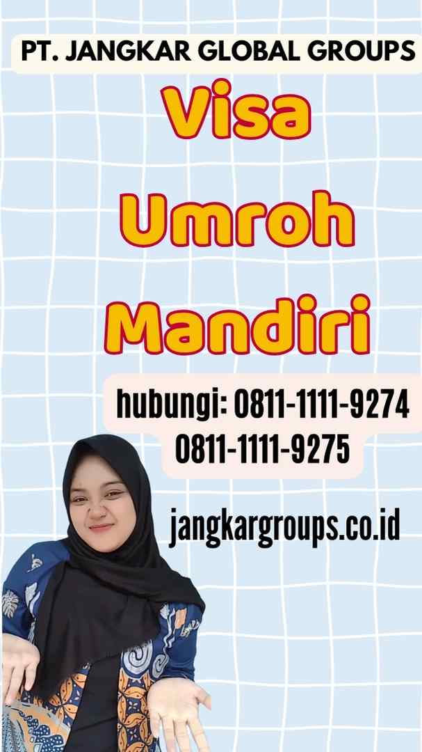 Visa Umroh Mandiri