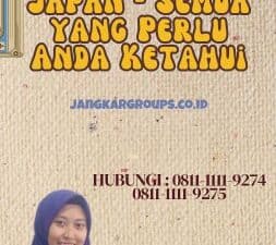 Visa Visitor Japan - Semua yang Perlu Anda Ketahui