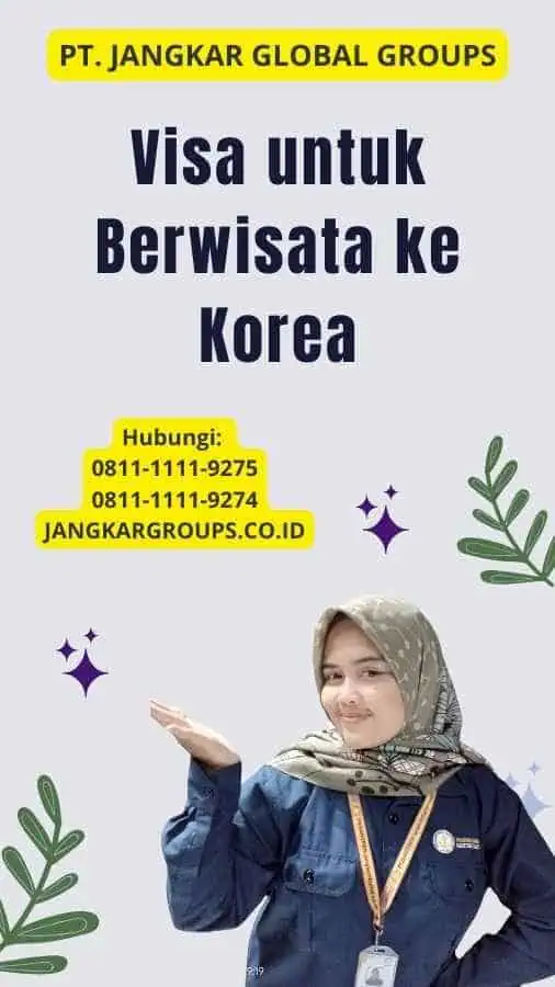 Visa untuk Berwisata ke Korea