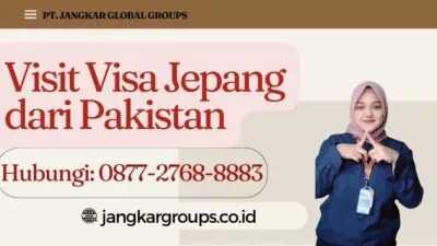 Visit Visa Jepang dari Pakistan