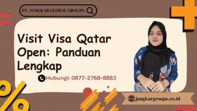 Visit Visa Qatar Open Panduan Lengkap