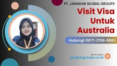 Visit Visa Untuk Australia