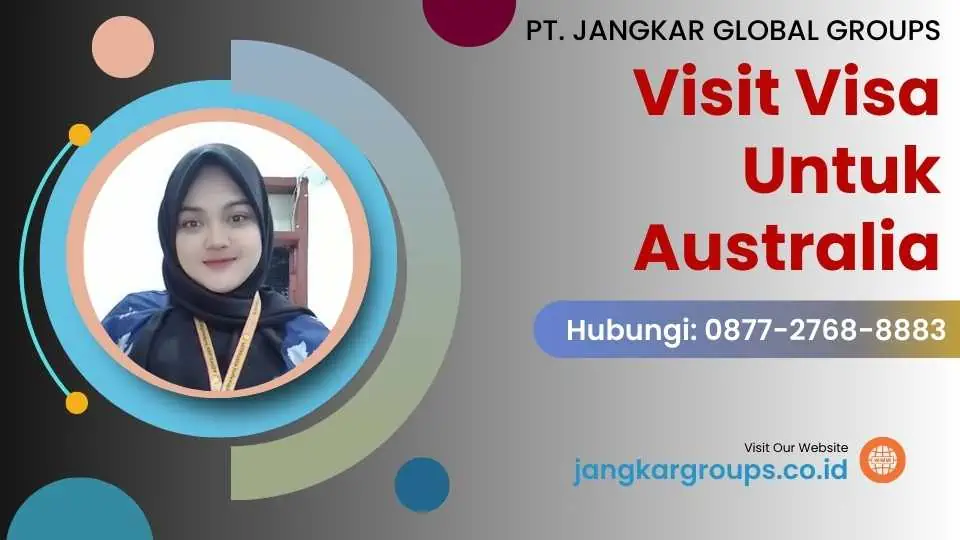 Visit Visa Untuk Australia