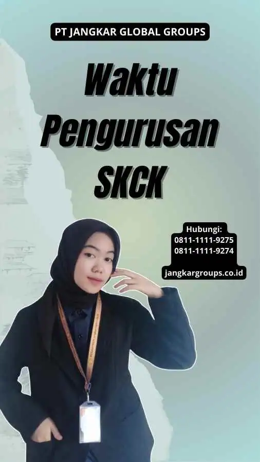 Waktu Pengurusan SKCK