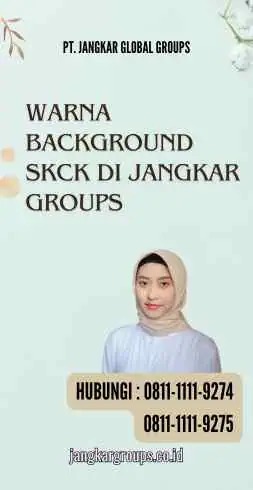 Warna Background SKCK di Jangkar Groups