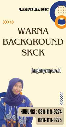 Warna Background SKCK