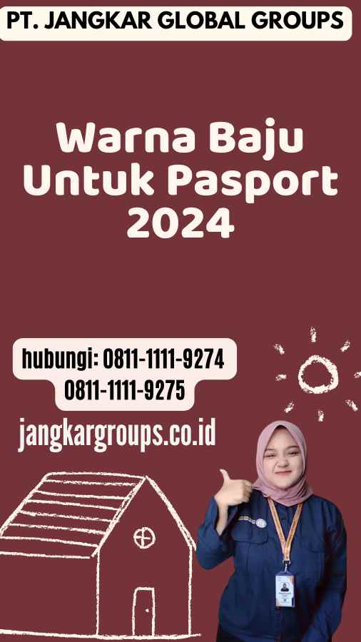 Warna Baju Untuk Pasport 2024