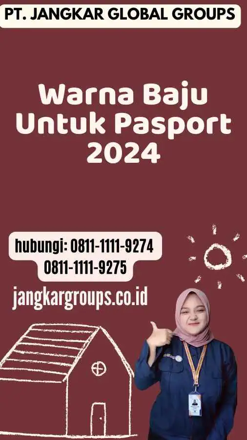 Warna Baju Untuk Pasport 2024