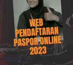 Web Pendaftaran Paspor Online 2023