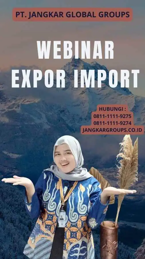 Webinar Expor Import