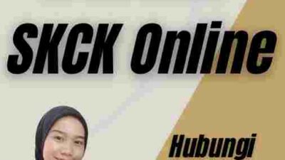 Website SKCK Online