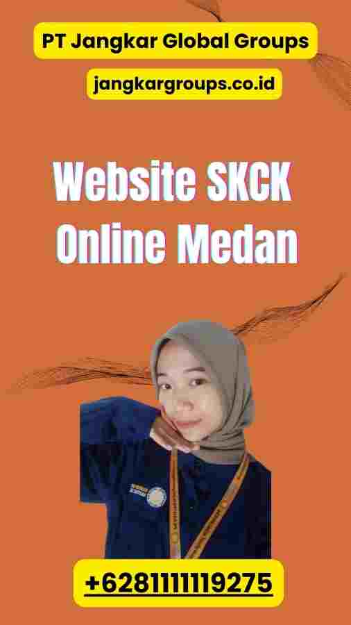 Website SKCK Online Medan