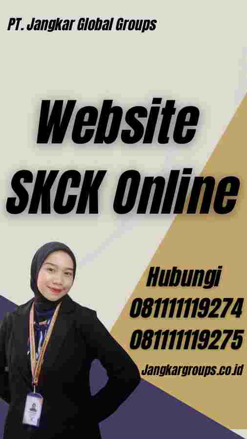 Website SKCK Online