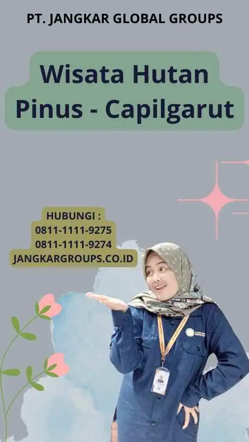 Wisata Hutan Pinus - Capilgarut