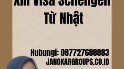 Xin Visa Schengen Từ Nhật