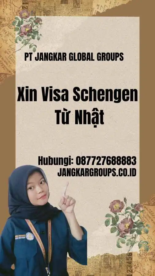 Xin Visa Schengen Từ Nhật