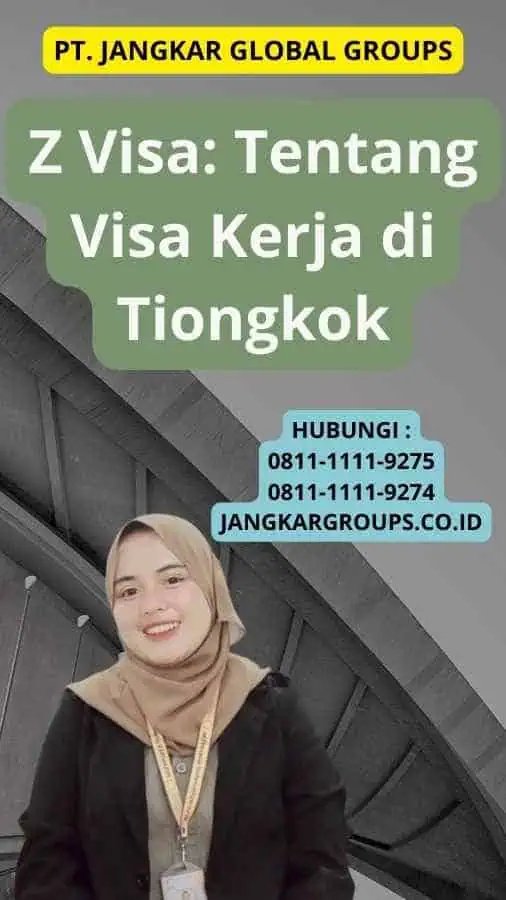 Z Visa: Tentang Visa Kerja di Tiongkok