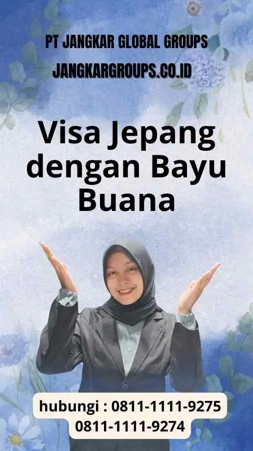 visa visa Jepang dengan Bayu Buana