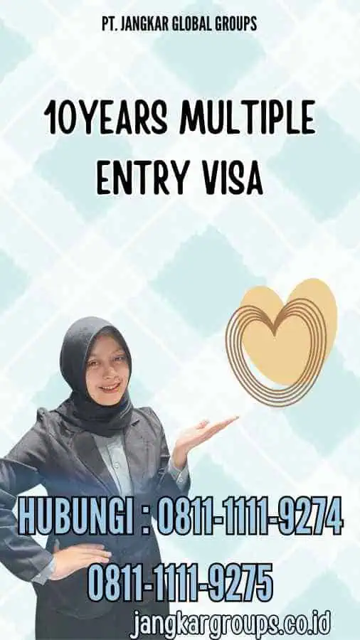 10Years Multiple Entry Visa