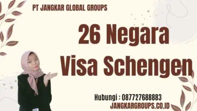 26 Negara Visa Schengen