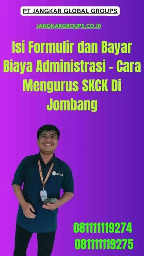 3. Isi Formulir dan Bayar Biaya Administrasi - Cara Mengurus SKCK Di Jombang