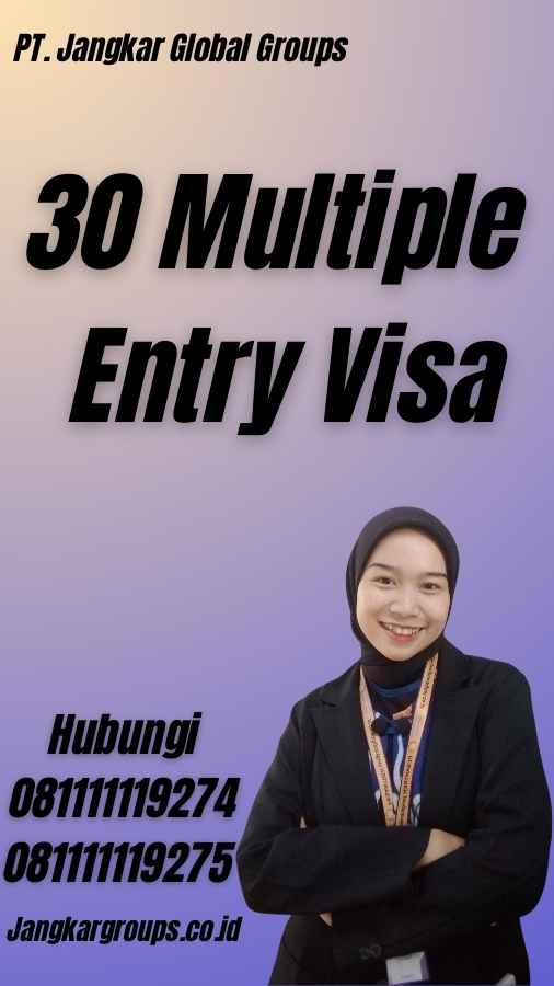 30 Multiple Entry Visa