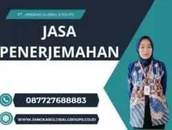 Jasa Penerjemahan