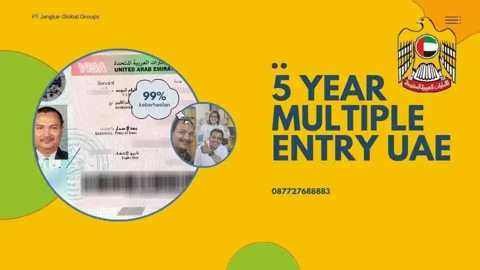 Visa Multiple Entry 5 Tahun UEA