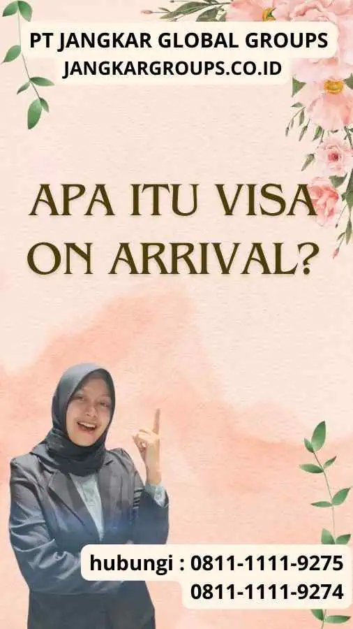 Aapa itu Visa on Arrival