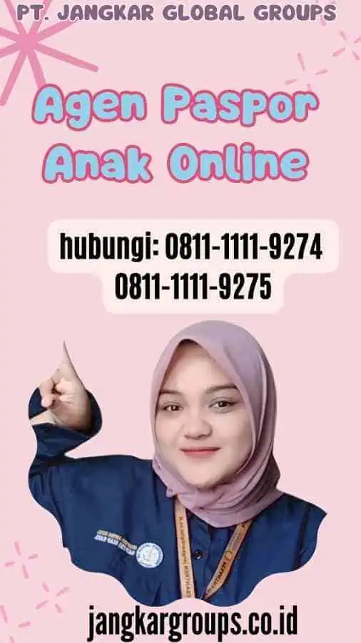 Agen Paspor Anak Online