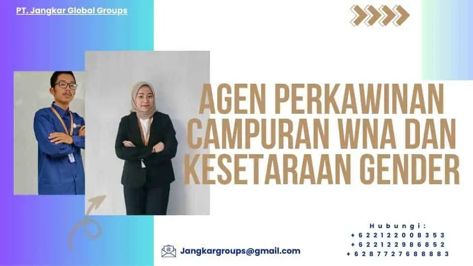 Agen Perkawinan Campuran WNA dan Kesetaraan Gender