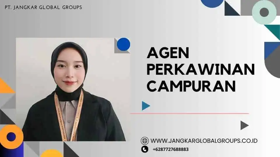 Agen Perkawinan Campuran