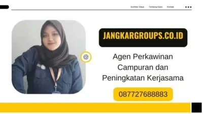 Agen Perkawinan Campuran dan Peningkatan Kerjasama