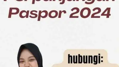 Agen Perpanjangan Paspor 2024