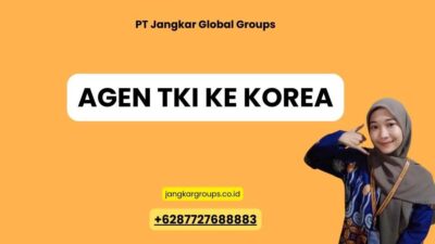 Agen TKI Ke Korea