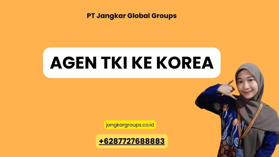 Agen TKI Ke Korea