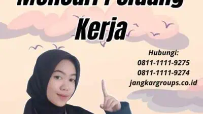 Agen TKI Resmi Ke Korea Mencari Peluang Kerja