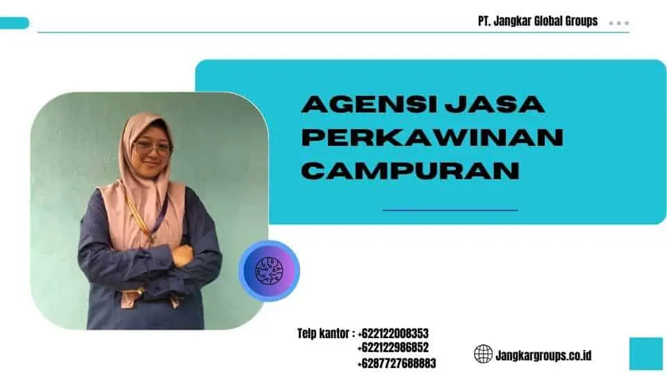 Agensi Jasa Perkawinan Campuran