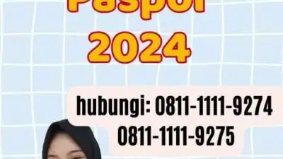 Alamat Pada Paspor 2024