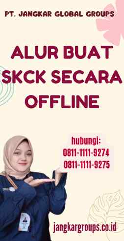 Alur Buat SKCK Secara Offline