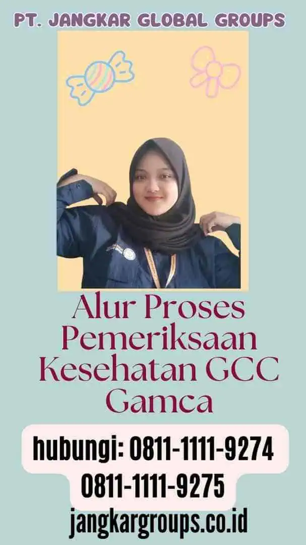 Alur Proses Pemeriksaan Kesehatan GCC Gamca