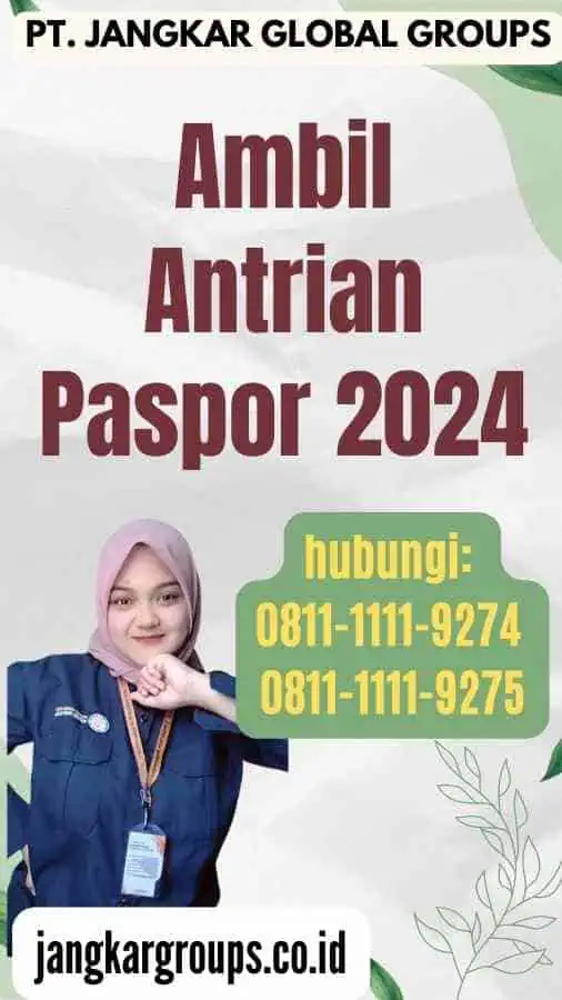 Ambil Antrian Paspor 2024