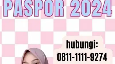 Antre Online Perpanjang Paspor 2024