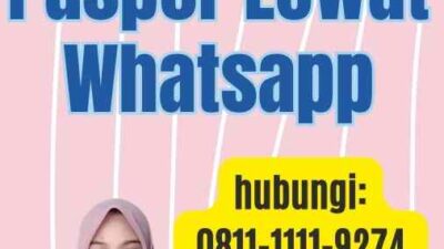 Antrean Paspor Lewat Whatsapp