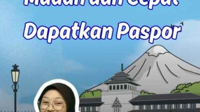 Antri Paspor Online Bandung: Mudah dan Cepat Dapatkan Paspor