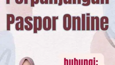 Antri Perpanjangan Paspor Online