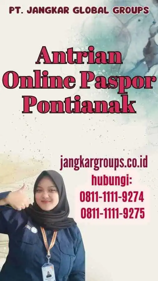 Antrian Online Paspor Pontianak