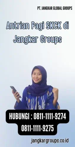 Antrian Pagi SKCK di Jangkar Groups